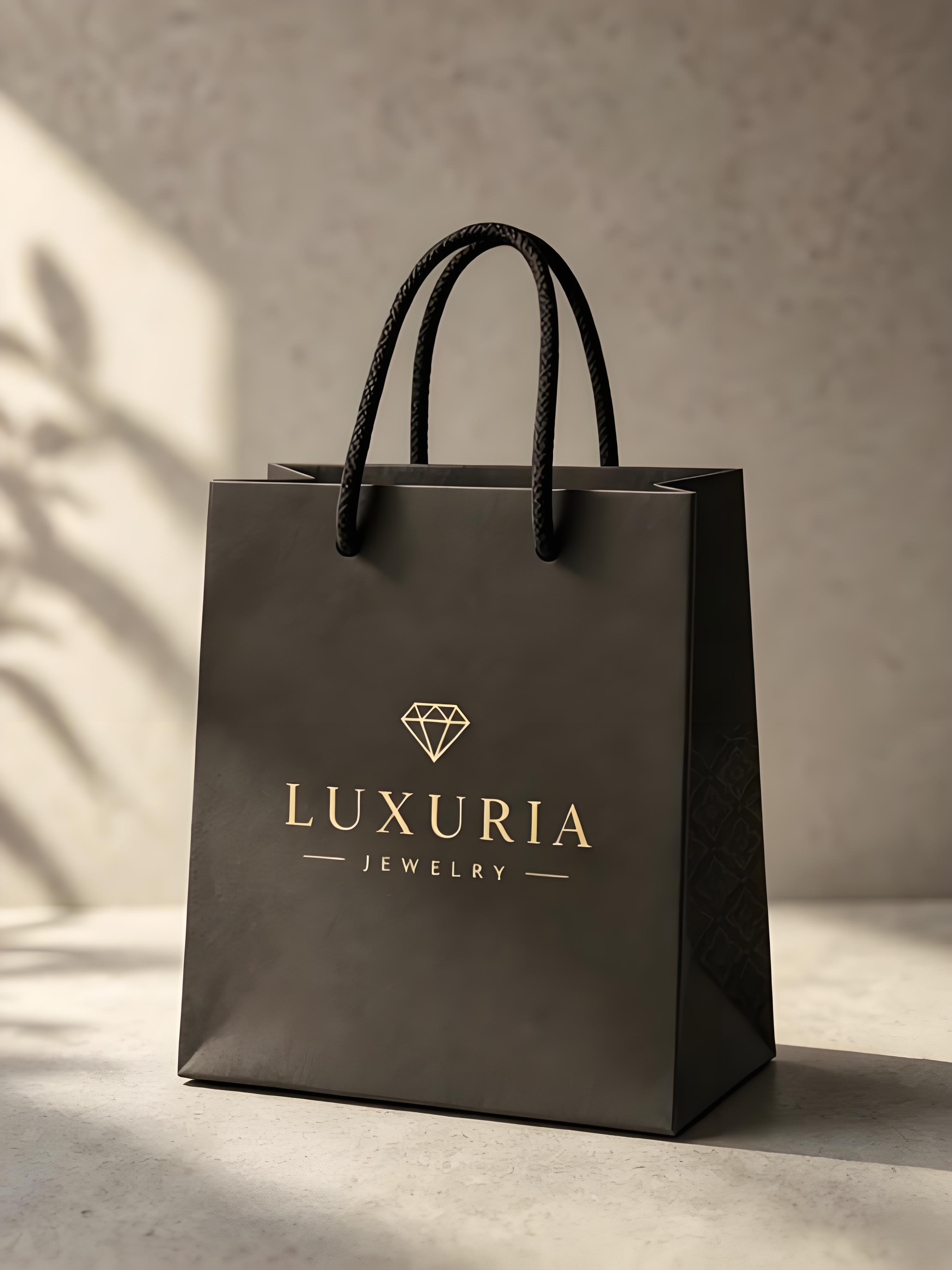Custom Luxury Paper Bags