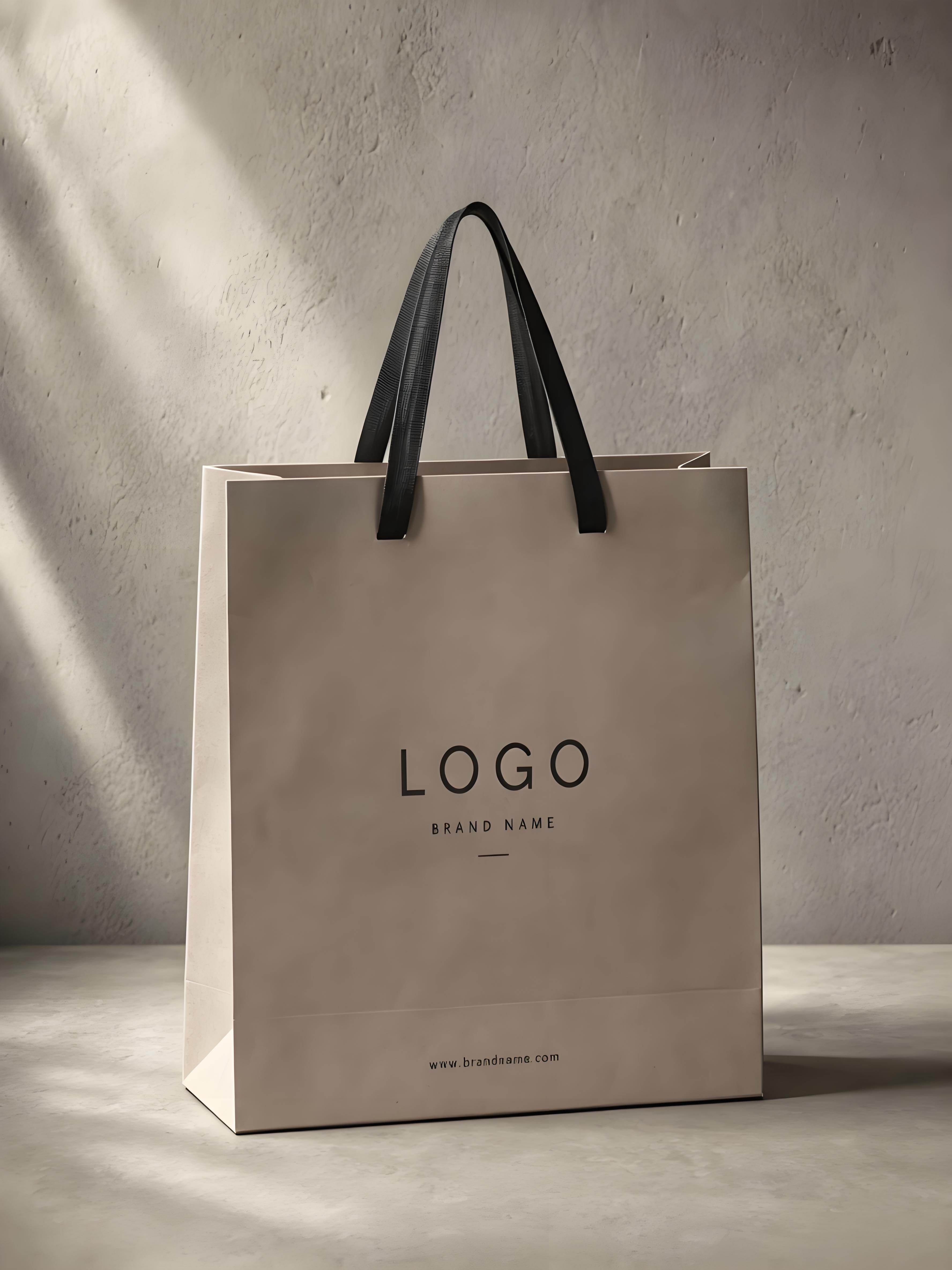 Custom Retail Paper Bags